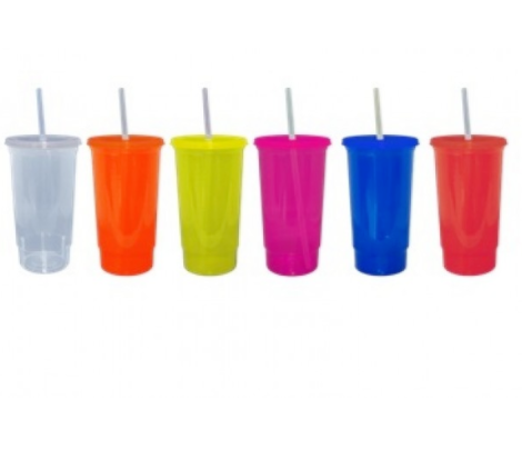 VASO NEON BACHELOR MEDIDA 7 X 19 CMS